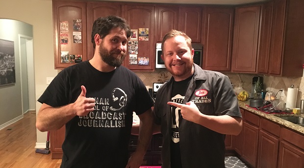 Nick Gossert, the creator, booker, and referee at Lucha Libre & Laughs is the guest on Ep. 121 of the Jon of All Trades Podcast, debuting January 18, 2017.