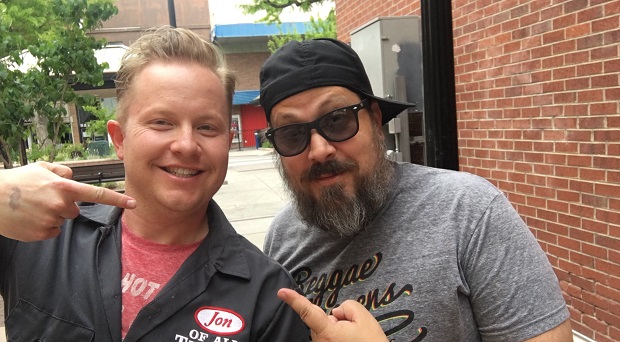 Vinnie Fiorello is the drummer and lyricist of Less Than Jake, and he's the guest on Ep. 175 of the Jon of All Trades Podcast, debuting May 16, 2018.