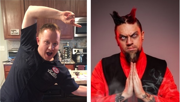 Ryzin is an independent professional wrestler and author of Helluva Confessional, and he's the guest on Ep. 212 of the Jon of All Trades Podcast, debuting April 4, 2019.