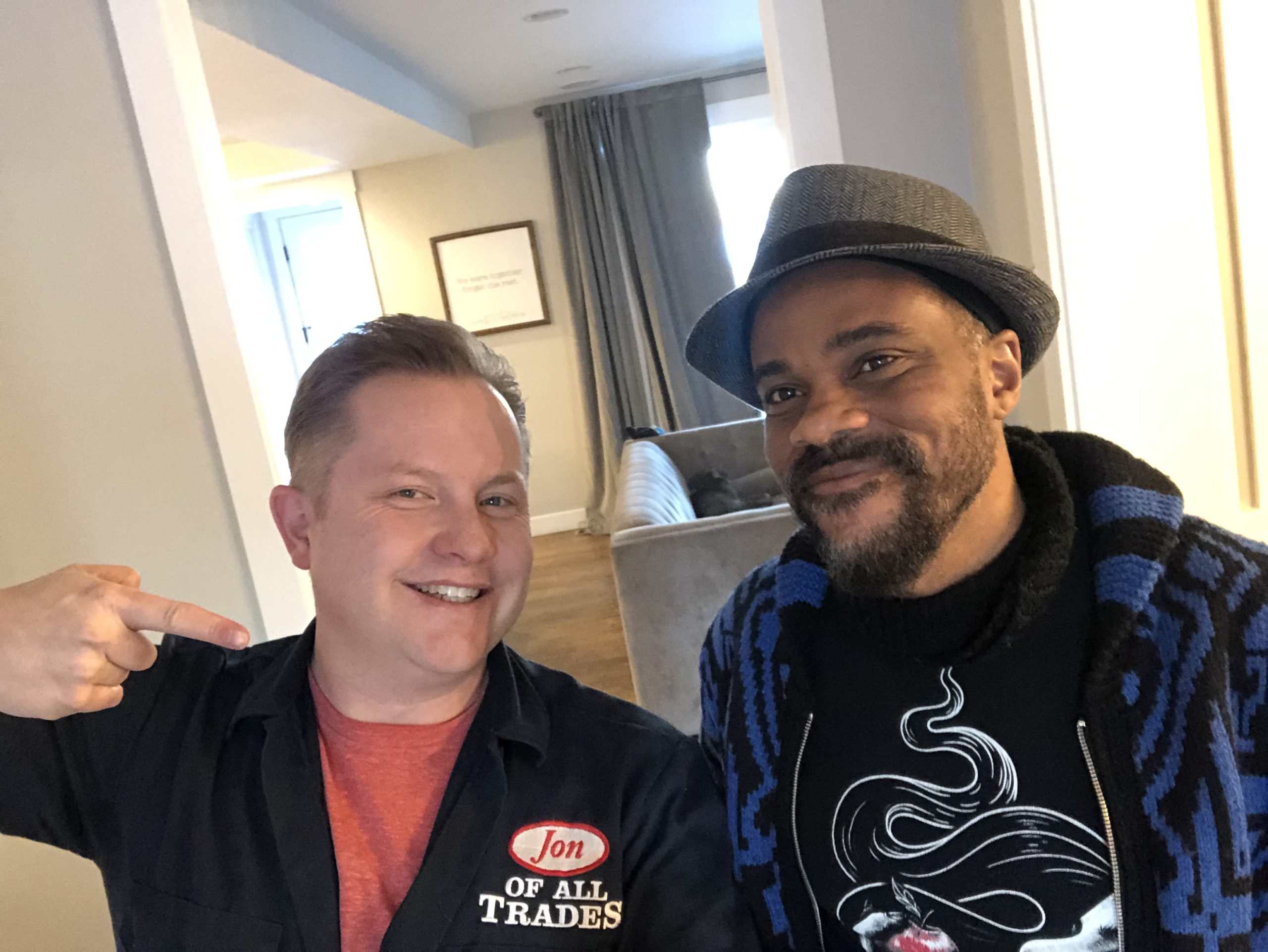 R. Alan Brooks is the creator of Anguish Garden and returns for his second appearance on the Jon of All Trades Podcast on February 19, 2020.