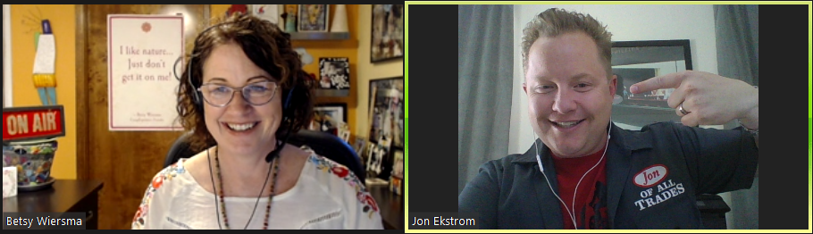 Betsy Wiersma is a serial entrepreneur and founder of CampExperience Network, and she's the guest on Ep. 258 of the Jon of All Trades Podcast debuting July 15, 2020.